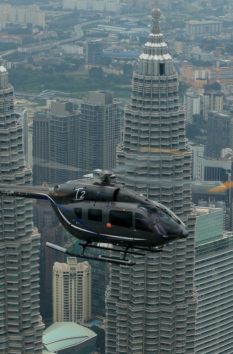 Airbus Helicopters kicks off new H145 demo tour in Asia Airbus Helicopters kicks off new H145 demo tour in Asia