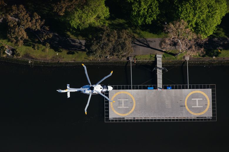 Airbus H160 during Australia demo tour Airbus H160 during Australia demo tour