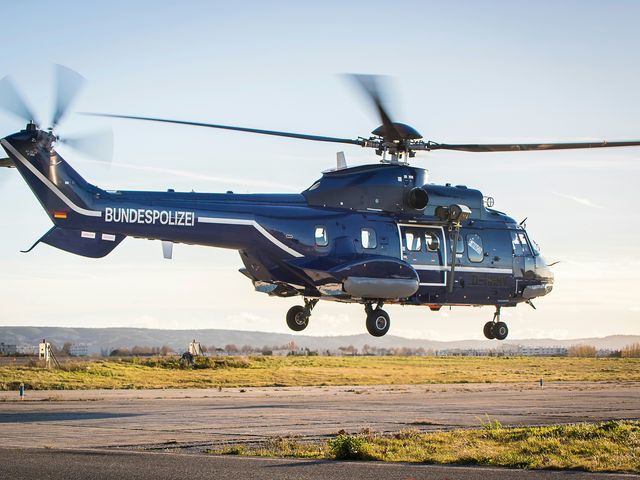 German Police H215 Super Puma German Police H215 Super Puma