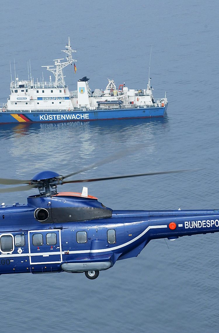German federal police to receive three H215 helicopters German federal police to receive three H215 helicopters