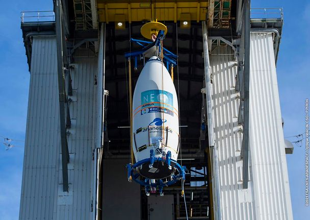 Vega Flight VV19 - Pleiades Neo 4