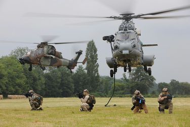 H225M - training ambiance H225M - training ambiance
