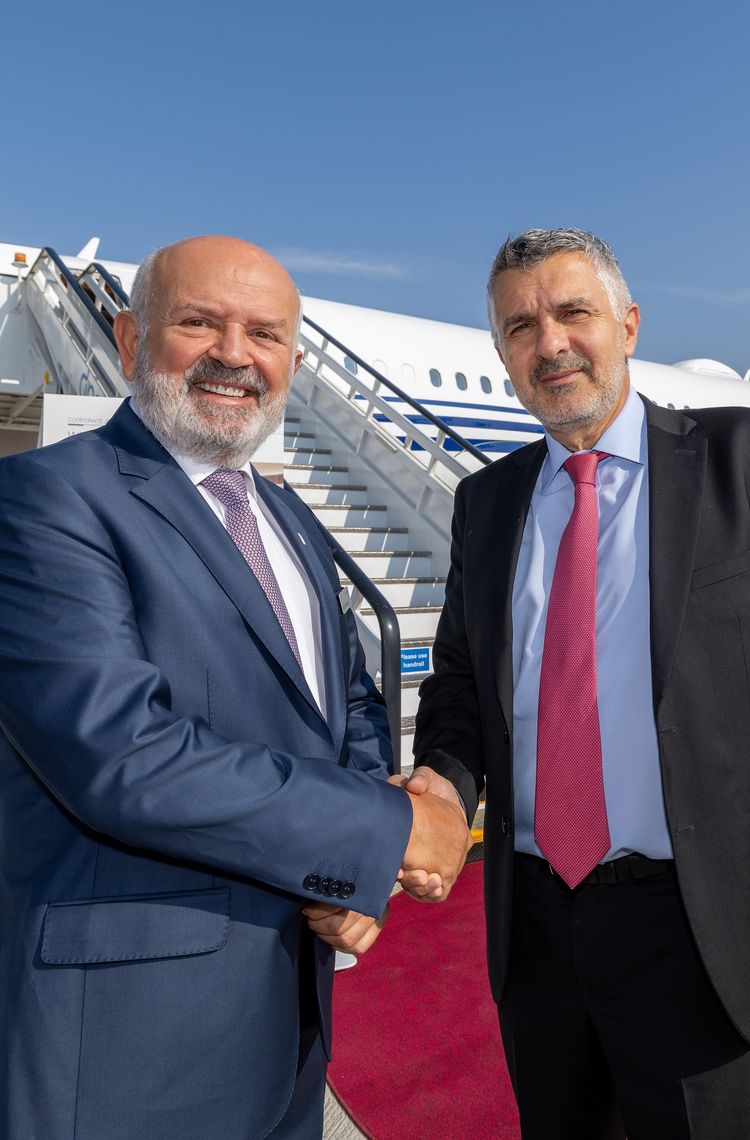 Dubai Airshow 2025 - MoU - ACJ Dubai Airshow 2025 - MoU - ACJ