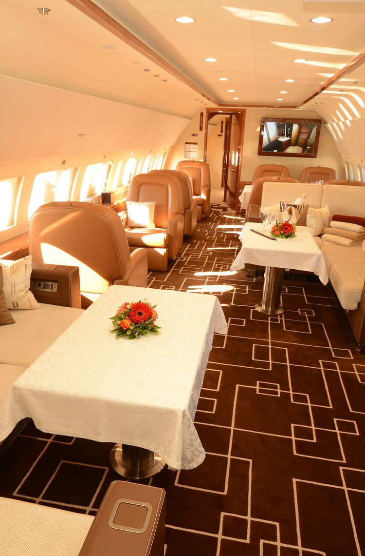 MJet ACJ319 Lounge MJet ACJ319 Lounge