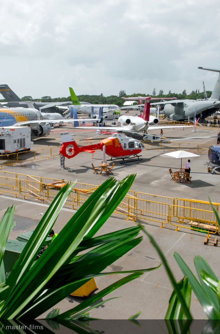 Singapore Airshow 2018 - Static before show Singapore Airshow 2018 - Static before show