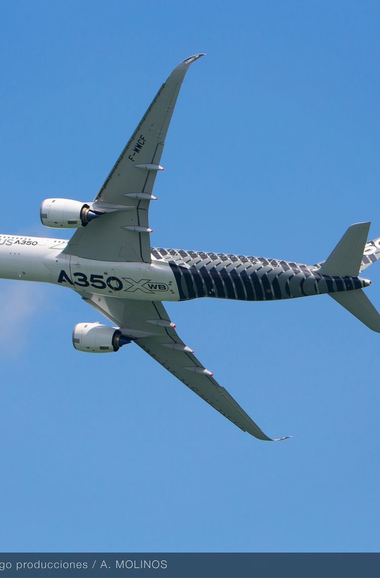 Singapore Airshow 2016_A350 XWB flying display 4 Singapore Airshow 2016_A350 XWB flying display 4