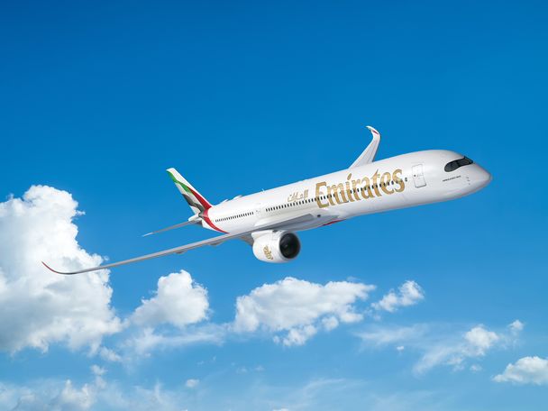 A350-900 Emirates Airline 