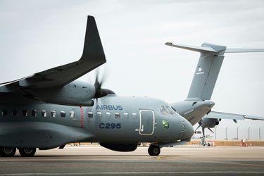C295 - SAF Flight C295 - SAF Flight