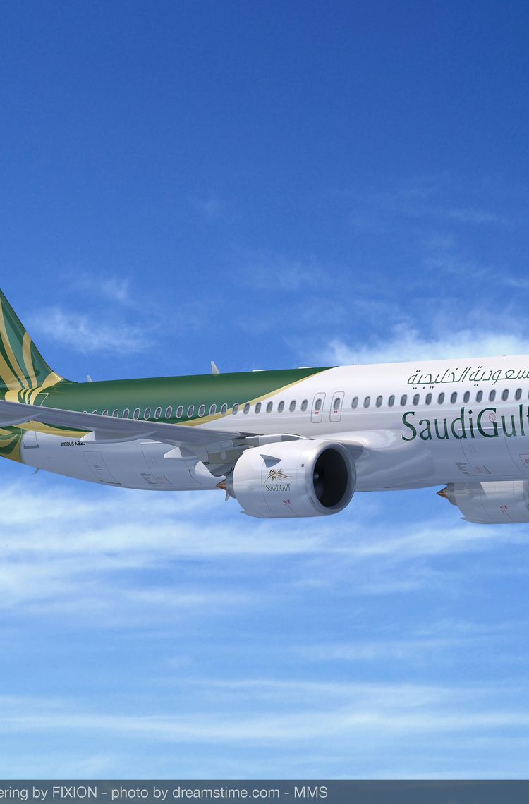 A320neo SaudiGulf Airlines A320neo SaudiGulf Airlines