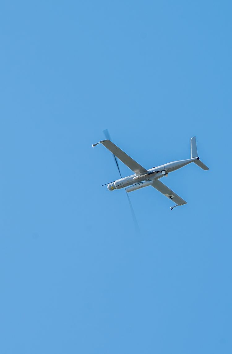 Flexrotor during REPMUS 2025 Flexrotor during REPMUS 2025