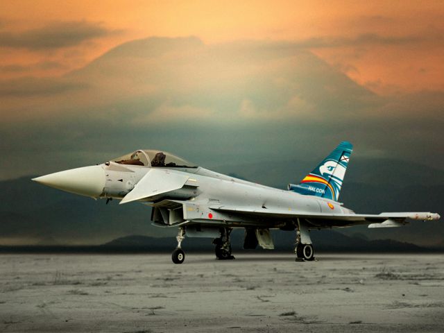 Eurofighter HALCÓN on ground Eurofighter HALCÓN on ground