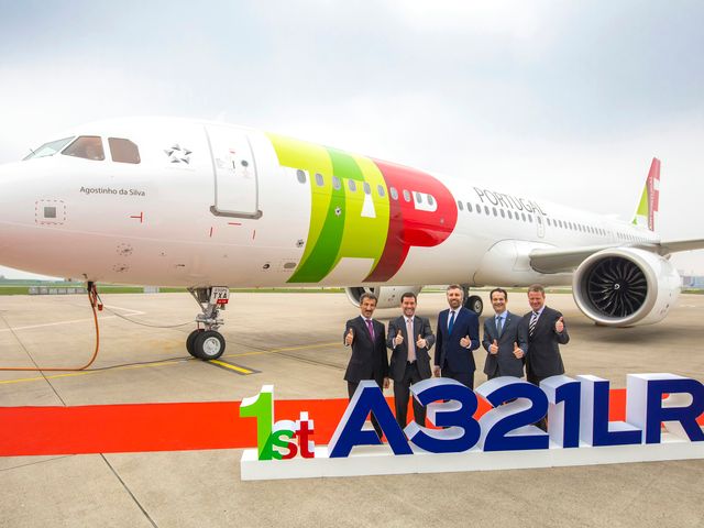 First A321LR delivery to TAP Air Portugal First A321LR delivery to TAP Air Portugal