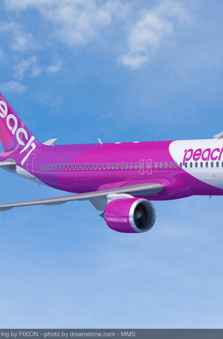 A320neo_Peach Aviation A320neo_Peach Aviation
