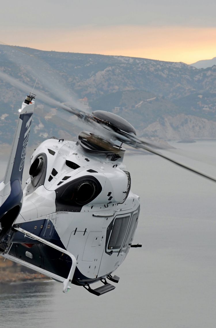 The variety and versatility of Airbus Helicopters’ range on display at Helitech 2017 The variety and versatility of Airbus Helicopters’ range on display at Helitech 2017