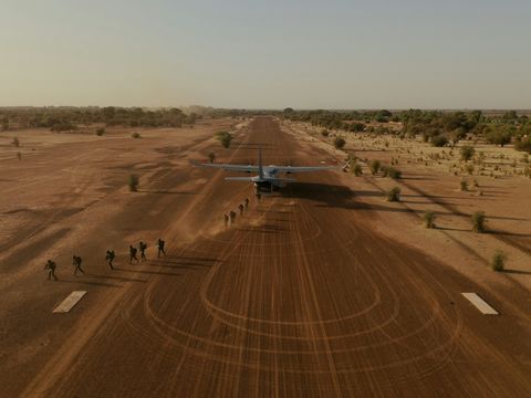 C295 in Africa 02 C295 in Africa 02