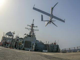 US Navy, USA Flexrotor Operations for maritime security in Middle East US Navy, USA Flexrotor Operations for maritime security in Middle East