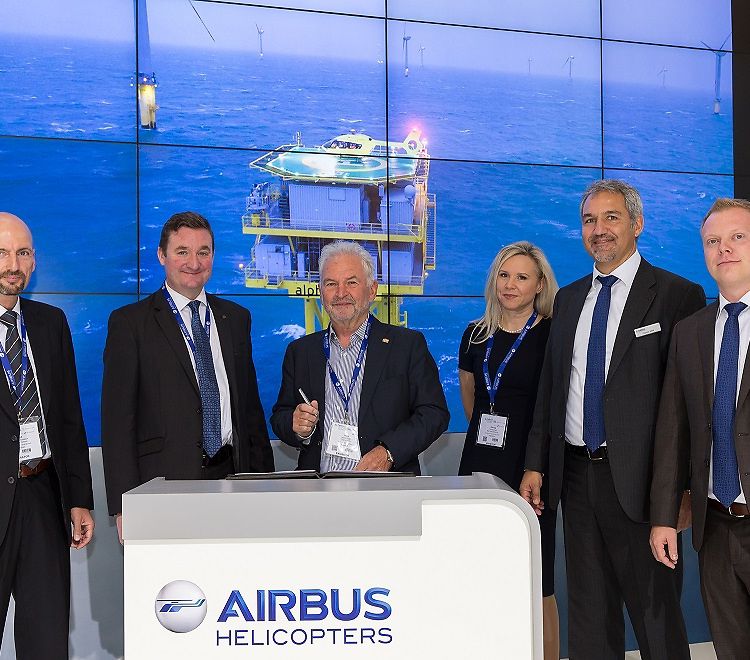 Helicopter Travel Munich signs for one H145 for offshore wind operations Helicopter Travel Munich signs for one H145 for offshore wind operations