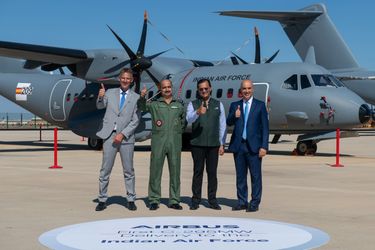 DELIVERY C295 INDIA DELIVERY C295 INDIA