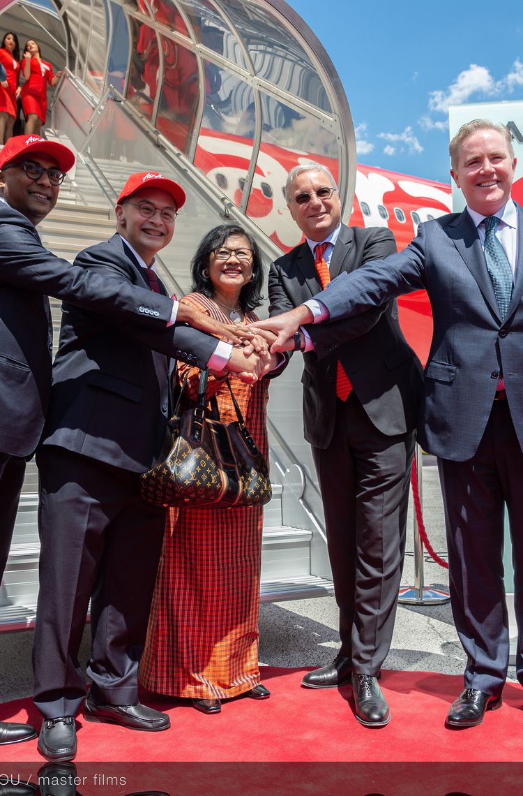 A330-900 Thai AirAsia X MSN1901 cabin Unveiling - PAS2019 Day 1 A330-900 Thai AirAsia X MSN1901 cabin Unveiling - PAS2019 Day 1