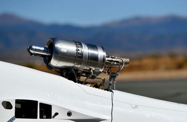 Blue Condor performs first full hydrogen-powered flight and kicks off contrail-chasing campaign Blue Condor performs first full hydrogen-powered flight and kicks off contrail-chasing campaign