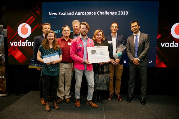 Team Seequent in New Zealand Aerospace Challenge 2019