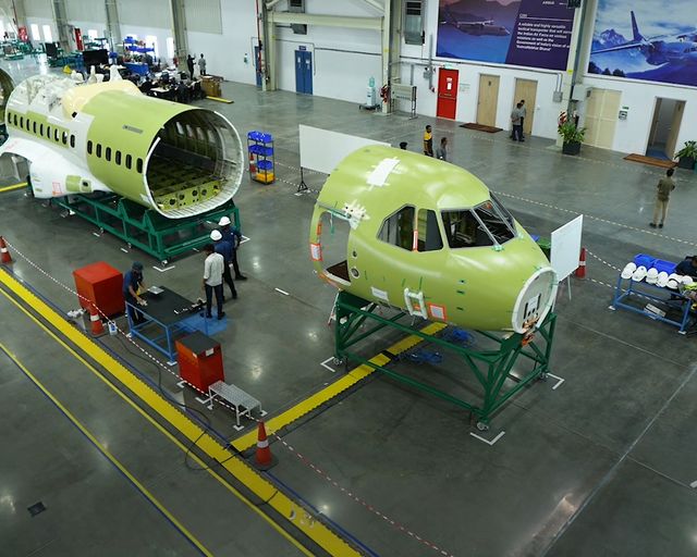 India FAL C295 India FAL C295