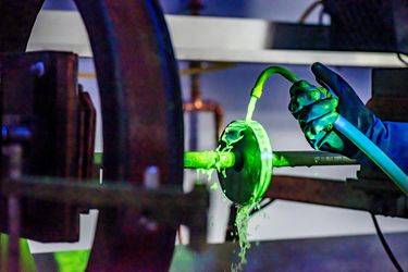 Grand Prairie's non-destructive inspection line has become a worldwide benchmark Grand Prairie's non-destructive inspection line has become a worldwide benchmark