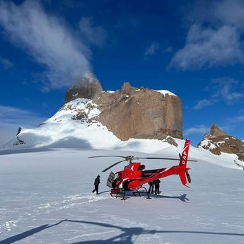 The Airbus H125 helped support vital scientific research in Antarctica The Airbus H125 helped support vital scientific research in Antarctica