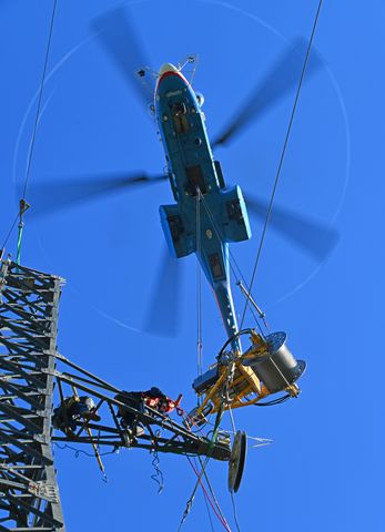 H225 aerial work