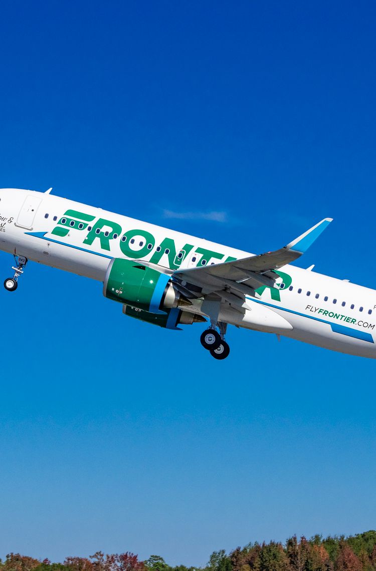 The A320neo Frontier Airlines The A320neo Frontier Airlines