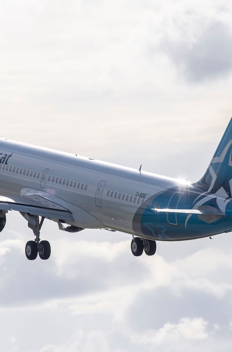 First A321LR for Air Transat First A321LR for Air Transat