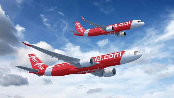 A330neo and A321XLR for AirAsia