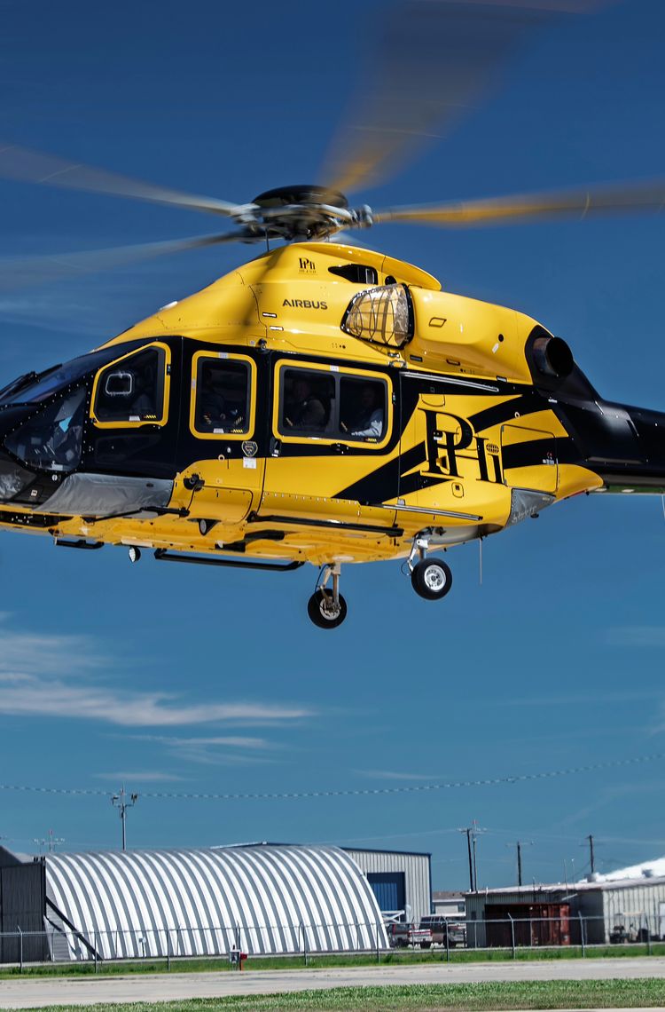 PHI's Airbus H160 PHI's Airbus H160