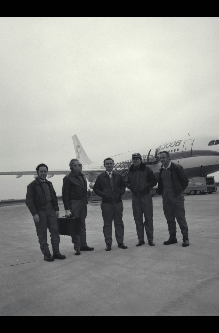 1st Flight A300B 28OCT1972 Toulouse 1st Flight A300B 28OCT1972 Toulouse