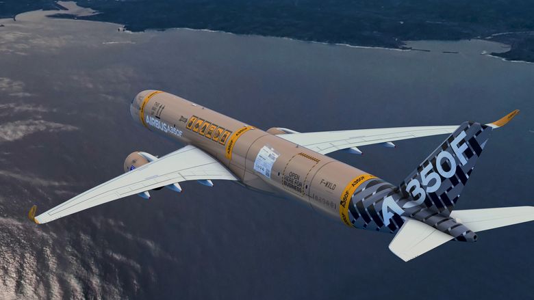 A350F winner reveal at Paris Airshow 2023 A350F winner reveal at Paris Airshow 2023