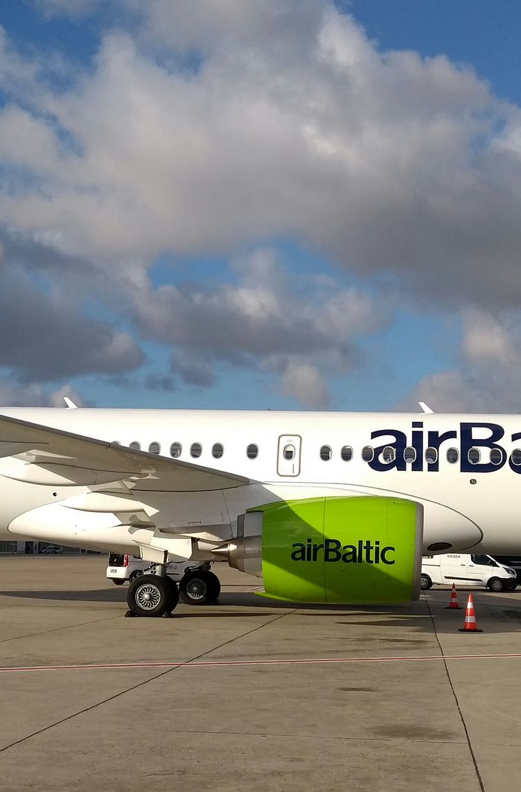 A220-300 AirBaltic demo tour A220-300 AirBaltic demo tour