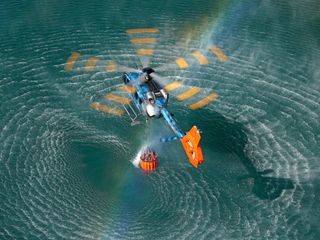 Ecocopter, Chile H145 Firefighting mission Ecocopter, Chile H145 Firefighting mission