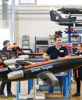 Target Drones Manufactoring Target Drones Manufactoring