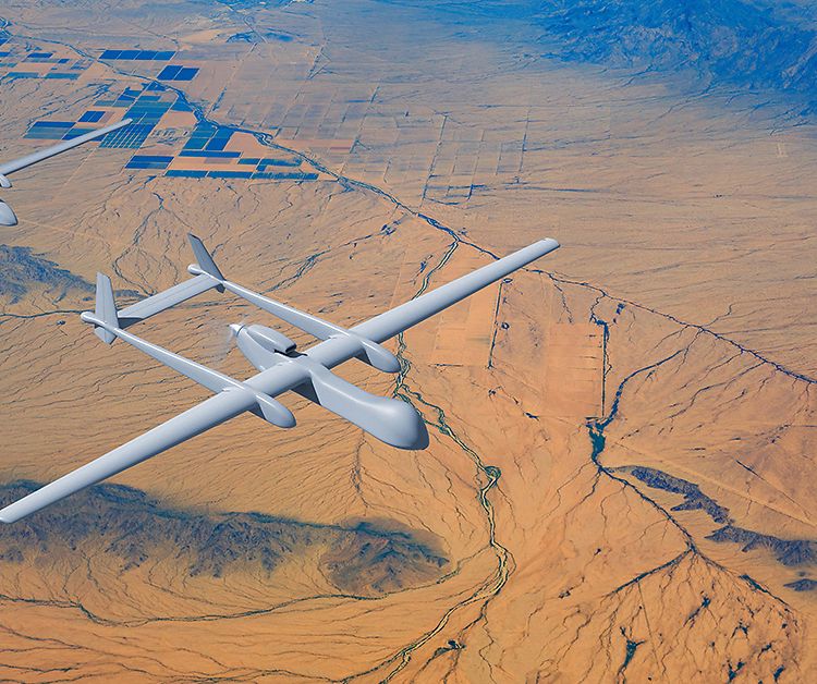 Heron TP unmanned aerial systems (UAS) Heron TP unmanned aerial systems (UAS)