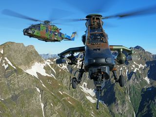 French Army Aviation, France Tiger Combat exercise French Army Aviation, France Tiger Combat exercise