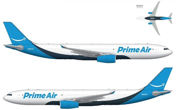 Amazon Prime Air  A330-300P2F