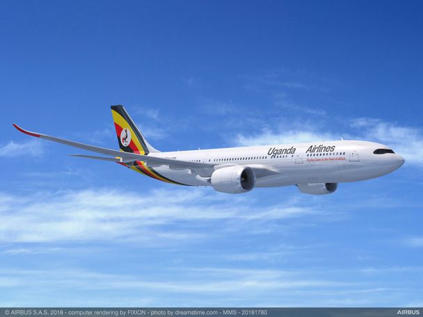 A330-800 Uganda Airlines
