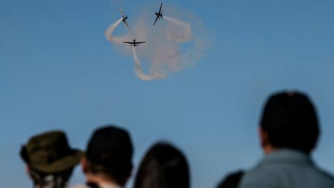 FIDAE DAY 1 Flying Display