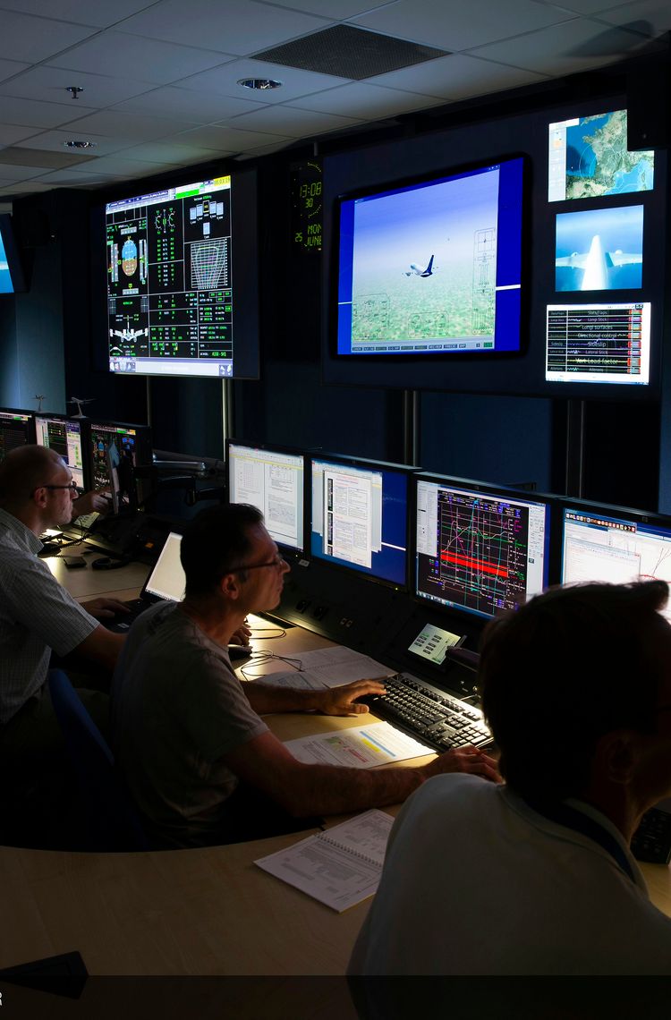 Airbus Telemetry Centre Toulouse Airbus Telemetry Centre Toulouse
