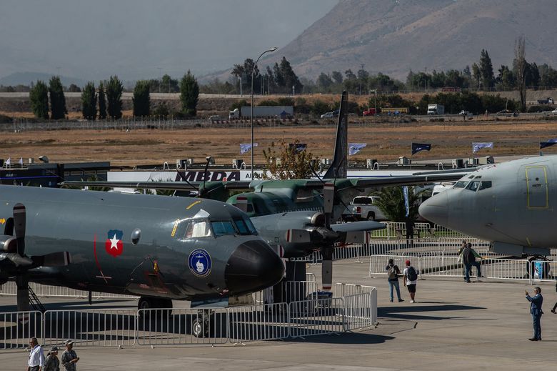 FIDAE 2024 Static display 