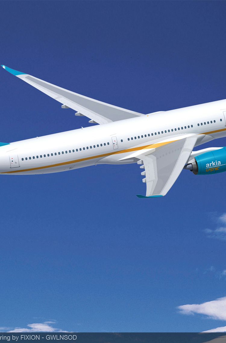 Farnborough Airshow_Day 1_ARKIA Israeli Airlines A330-900neo 2 Farnborough Airshow_Day 1_ARKIA Israeli Airlines A330-900neo 2