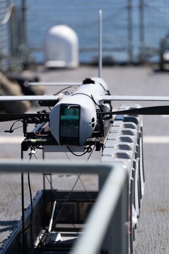 Flexrotor during REPMUS 2025 Flexrotor during REPMUS 2025