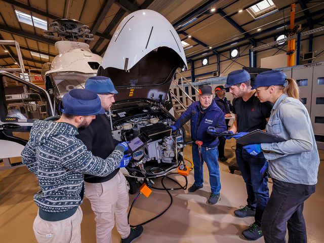 Airbus Helicopters Training Academy training session Airbus Helicopters Training Academy training session