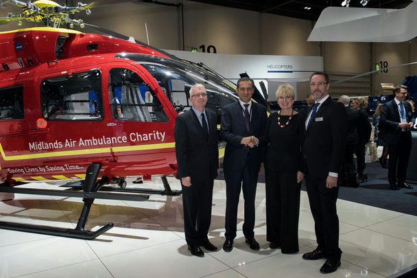 H145 Midlands Air Ambulance