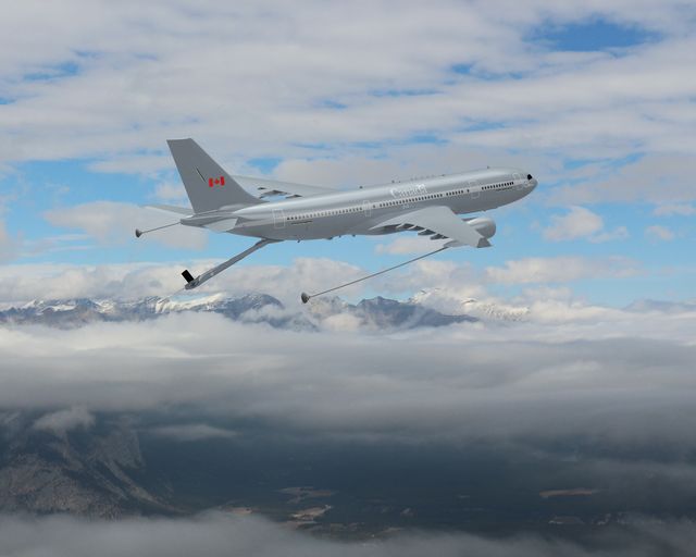 The Government of Canada orders 4 new Airbus A330 MRTTs The Government of Canada orders 4 new Airbus A330 MRTTs